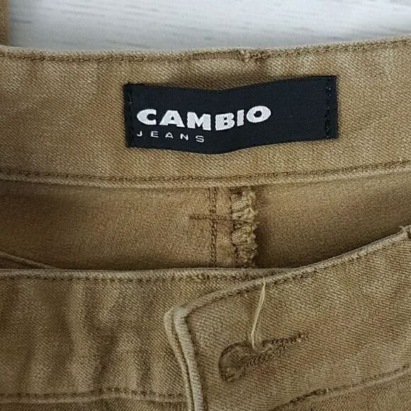 Cambio Jean's Boot Cut Size 10 - Picture 3 of 6